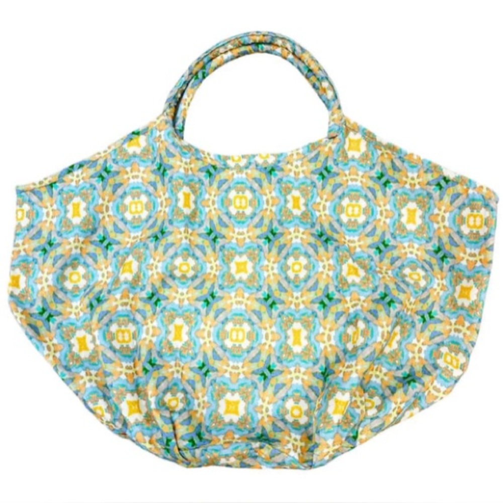 LAURA PARK DESIGN CHELSEA ORANGE TOTE BAG